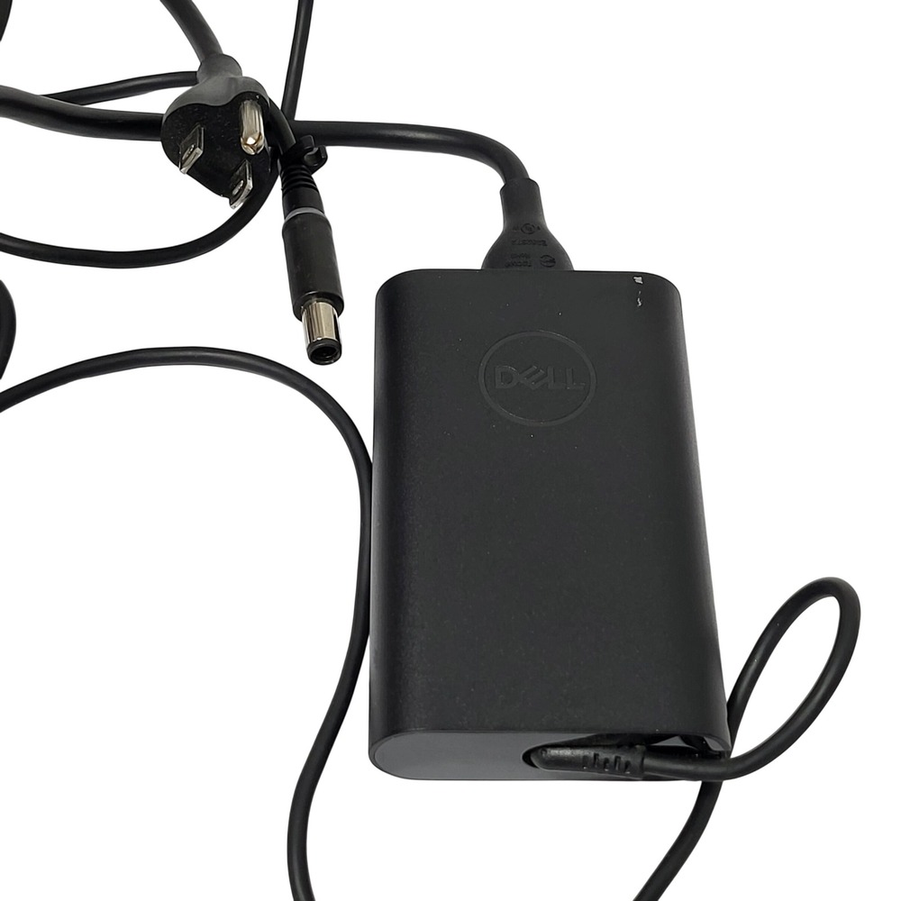 Dell 65W‎ AC Adapter Laptop Charger 19.5V 3.34A LA65NM130 0G4X7T Black